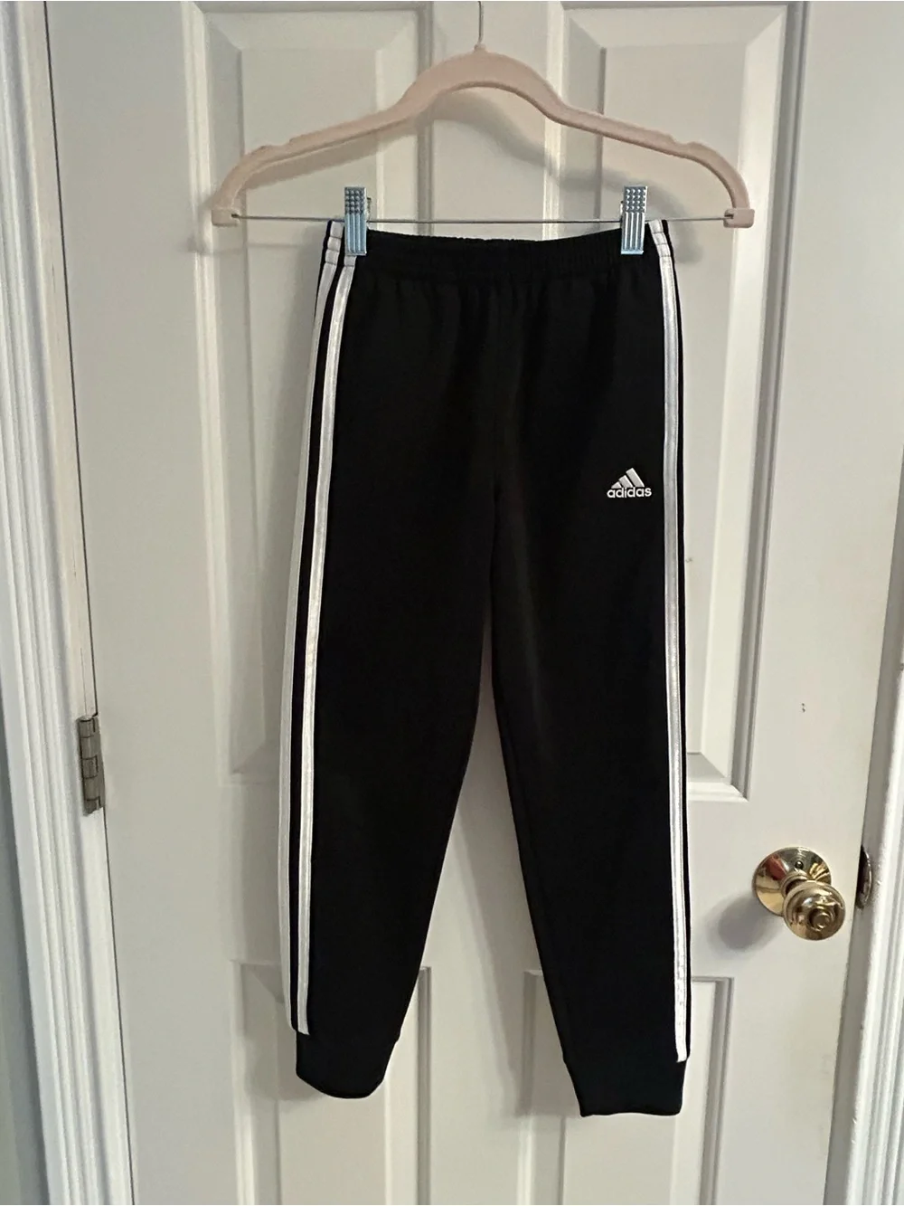 adidas boys joggers